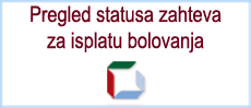 Pregled statusa zahteva za isplatu bolovanja