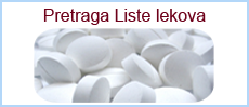 Pretraga Liste lekova